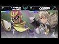Super Smash Bros Ultimate Amiibo Fights  – 5pm Poll  Captain Falcon vs Corrin
