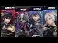 Super Smash Bros Ultimate Amiibo Fights – Request #15506 Dark Pit & Wolf vs Lucina & Robin