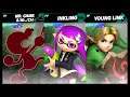 Super Smash Bros Ultimate Amiibo Fights – Request #19880 Game&Watch v Inkling v Young Link