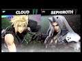 Super Smash Bros Ultimate Amiibo Fights – Sephiroth & Co #361 Cloud vs Sephiroth
