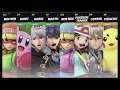 Super Smash Bros Ultimate Amiibo Fights  – Min Min & Co #73 Team Battle at Spring Stadium