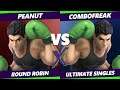 S@X 367 Online Round Robin - Combofreak (Little Mac) Vs. Peanut (Little Mac) Smash Ultimate - SSBU