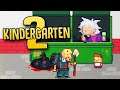 Taking Out The "Trash" With One Crazy Janitor - Kindergarten Is Back! - Kindergarten 2 Part 1