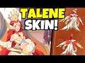 TALENE SKIN! THOUGHTS??? [AFK ARENA]