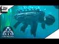 Taming A Megachelon And Building A Cheaty Tek Platform In Ark Genesis! E12