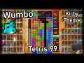 Tetris 99 Win with Kirby Theme