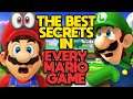 The Best Secrets in Every Mario Game