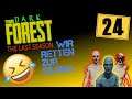 The DARK Forest 2020 😈 024: Wortsalat und gegrillte Mutanten