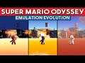 The Evolution of Super Mario Odyssey Emulation