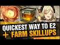 THE GAME IS WRONG - THE REAL WAY TO FARM TO E2 AND SKILLUP YOUR UNITS! Arknights!