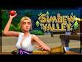 The Sims 4 - Испытание Simdew Valley #18 Луау