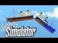The True Story Of How Titanic Sank! | Sinking Simulator (Floating Sandbox)