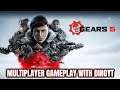 THIS GAME IS SO INTENSE - GEARS 5 MULTIPLAYER GAMEPLAY WITH DINOYT (Tech Test)
