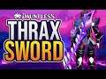 Thrax Sword Build for LEGENDARY Gamers! - Dauntless Call of the Void