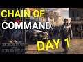 Chain of Command - Day 1 - HOI4: La Resistance #sponsored