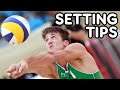 Tips for Improving Your Beach Volleyball Setting  | How To Volleyball