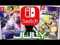Top 10 Nintendo Switch Games Coming July 2019!