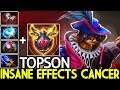 TOPSON [Pangolier] Next Level Pro Plays Insane Effects Cancer Game 7.22 Dota 2