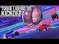 TOQUE LIGEIRO DO KICKOFF NO NOVO MAPA TEMPLO PROIBIDO! SÓ JOGÃO - Rocket League