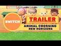 TrailersAndGames - Animal Crossing: New Horizons - Nintendo Switch!