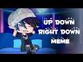 ✨ Up Down Right Down /Meme/ Buttercup x hoodbaby REMIX / Gacha Club/ Flash Warning ✨