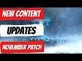 Updates & New Content | An Overview For GW2 November Patch | Champions Chapter 1—Truce