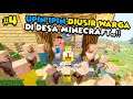 UPIN IPIN DAN SPONGEBOB DIUSIR DARI DESA MINECRAFT..!! - Dunia Minecraft Eps 4