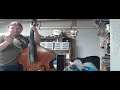 Using a Pick on an Upright Bass