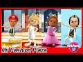 Wii Party U - Mii Fashion Plaza ( Master Com, Eng Sub) Player Nelly Vs Araceli Vs Daisuke Vs John
