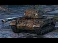 World of Tanks M46 Patton - 9 Kills 10,6K Damage (1 VS 8)