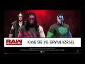 WWE 2K19 - Kane '98 vs. Bryan Azrael (RAW)