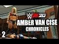 WWE 2K20 AMBER VAN CISE CHRONICLES - TONI STORM RETURNS! (PART 2)