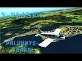 X-Plane 11 | Sight seeing flight | Paluknys-Trakai | Piper Cherokee PA140