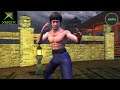 XEMU Xbox Emulator - Bruce Lee: Quest of the Dragon Ingame / Gameplay (g99d251caa0)