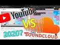 YouTube ╳ Soundcloud - Which is LOUDER in 2020???