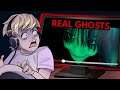 ZACH WATCHES *REAL* GHOSTS CAUGHT ON TAPE | Zach Reacts