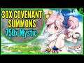 30x Covenant Summons (+750x Mystic Medals) Epic Seven Mystics Epic 7 E7 Anniversary, 3x F2P Accounts