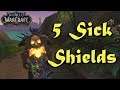 5 Shield Transmogs - WoW