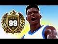 99 OVERALL ZION WILLIAMSON CRAZY CONTACT DUNKS NBA 2K19