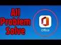 All Problems Solve in Microsoft Office Android App