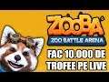 AM FACUT 10.000 DE TROFEE PE LIVE | Zooba Romania