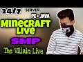 Any One Can Join 24/7  SMP Server | Minecraft Live | The Villain Live |