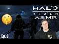 ASMR Gaming Relaxing Halo Reach Let's Play Episode 3 | Nightfall (Controller Sounds + Whispered)