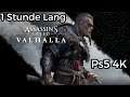 Assassin's Creed Valhalla - 1 Stunde Lang / Ps5 4K - Lets Play + Gameplay Info's (German)