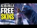 ASSASSIN'S CREED VALHALLA - Free Skins & Rewards!