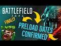 Battlefield 2042... Pre Load times & More  #battlefield2042 #battlefield #bf2042