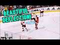 Beauty Deflection Goal! - NHL 21 Be a Pro