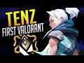 🔥BEST OF TENZ | FIRST NA VALORANT PLAYER (Valorant TenZ Montage Highlights & Esports Facts)