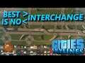 🚙Best traffic interchange is No interchange at all in Cities: Skylines | Traffic Guide #7