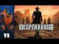 Bianca Doesn't Like Swimming - Let's Play Desperados 3 - PC Gameplay Part 11